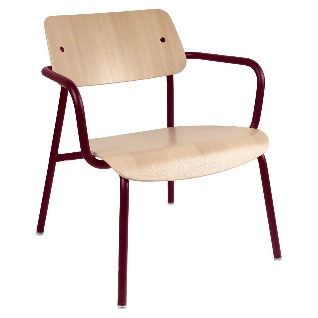 Fermob Studie STUDIE FAUTEUIL LOUNGE CHENE